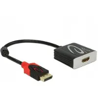 DeLOCK DisplayPort naar HDMI adapter - 0.2 m -