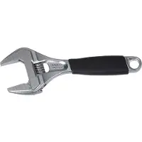 Bahco 9029C Verstelbare moersleutel 170mm Extra brede bek 32mm chroom ERGO