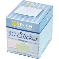Zdesign AV-56822 Huishoud Diepvries Sticker Box 3 Designs