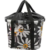 Klickfix Panier Bikebasket Marguerites