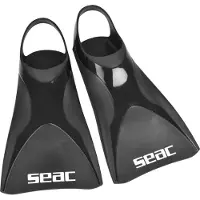 Seac Sub Atom Swimming Fins Zwart EU 43-45