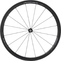 Shimano Dura Ace R9200 C36 Carbon Tubular Racefiets Voorwiel