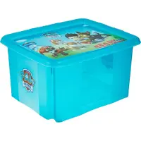 Keeeper PAW Patrol Blauw 24L Opbergbox