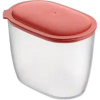 Koziol Voorraadpot Connect Ovaal 1,4 liter Roze
