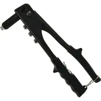 GEKO Riveteertang - 4 maten - Staal - Ergonomisch - 240 mm
