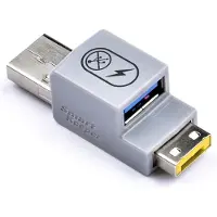 Smartkeeper UCL03YL USB-gegevensblokkerslot Geel Zonder sleutel