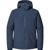 Haglöfs Mimic Alert Hood Isolatiejas Heren Tarn Blue L