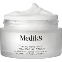Medik8 - Total Moisture Daily Facial Cream Multi-layered Moisturiation With H.e.o. & Prebiotic Peptides - 50 ML