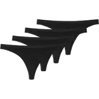 Schiesser String zwart