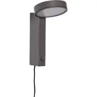 Hubsch Crea Wall Light Brown