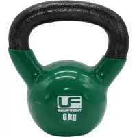 Ufe Iron Cast Kettlebell 6kg Groen 6 kg