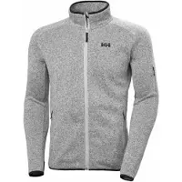 Helly Hansen - Varde Fleece Jacket 2.0 - Fleecevest XL, grijs