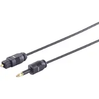 Tecline Digitale optische Mini Toslink - Toslink audio kabel - 2,2mm - 2 meter
