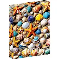 Enjoy Puzzle Beach Treasure Puzzel (1000 stukjes)