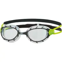 Zoggs Predator Swimming Goggles Zwart,Grijs Small
