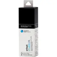 Cricut Infusible Ink Transfervellen 2-pack (Zwart)