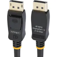 StarTech.com Displ2m10pk Displayport-kabel 10 Eenheden