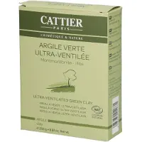 Cattier Groene Klei Ultra-Geventileerd 250 g Poeder