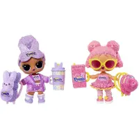 Mga L.O.L. Surprise! Loves PEEPS - 7,6 cm - Fluff Chick - Minipop
