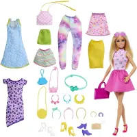 Barbie Fashionistas HKB07, Accessoire set voor poppen, 3 jaar, 120 gram