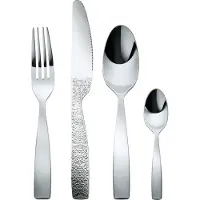 Alessi Dressed bestekcassette 6-persoons rvs glans 24-delig
