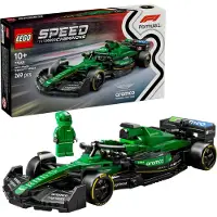 LEGO Speed Champions Aston Martin Aramco F1 AMR24 racewagen 77245