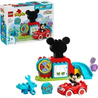LEGO Mickey Mouse clubhuis en auto