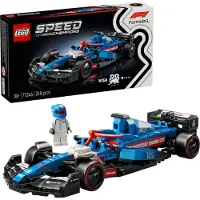 LEGO Speed Champions Visa Cash App RB VCARB 01 F1 racewagen 77246
