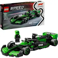 LEGO Speed Champions Raceauto KICK Sauber F1 Team C44 77247