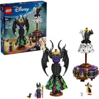 LEGO Disney de Jurken van Malificent en Cruella de Vil 43262