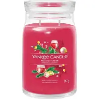 Yankee candle - Holiday Cheer Large Jar Geurkaars - 90 branduren - twee lonten