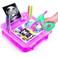 Airbrush Plush Airbrush Art - Activity Case