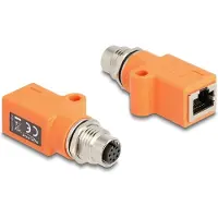 DeLOCK M12 naar RJ45 adapter -
