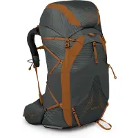 Osprey - Trekkingrugzakken - Exos 48 Dark Charcoal voor Heren - Maat L/XL - Grijs