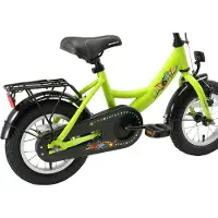 Bikestar star Trademarks BIKESTAR Premium Fiets 12'' Groen
