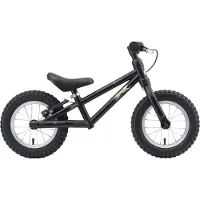 Bikestar MTB loopfiets, 12 inch, zwart unisex