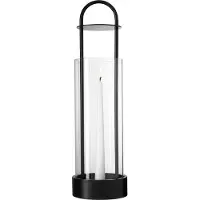 Design House Stockholm Lotus windlicht zwart