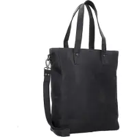 Plevier Shopper zwart