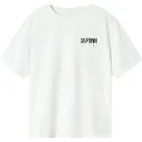 Name it Shirt 'NKMZulla' marine / mokka / zwart / wit