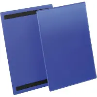 Durable Etikettenhouder | B210xH297mm blauw | magnetisch | pak a 50 stuks - 174407 174407
