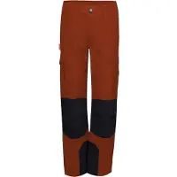 TROLLKIDS - Kid's Hammerdalen Pant - Trekkingbroek 110, rood