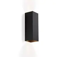 Wever & Ducre Box Mini Wandlamp Black | Large