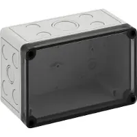 Spelsberg TK PC 1811-9-TM Installatiebehuizing 110 x 180 x 90 Polystereen, Polycarbonaat, Polyurethaan, Polyamide Lichtgrijs 1 stuk(s)