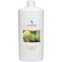 SCHUPP Massageolie - Citroen 1000 ml Olie