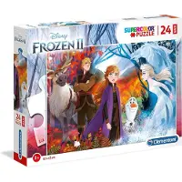 Clementoni Frozen 2 24st maxi