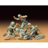 General German Infantry Mortar Team 1:35