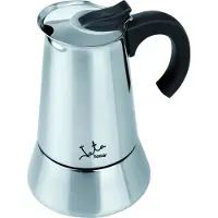Jata Italiaanse Koffiepot JATA CAX106 ODIN * Roestvrij staal (10.5 x 19 x 10.5 cm) (6 Kopjes)