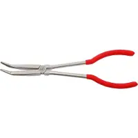Kraftmann Telefoontang extra lang 45° gebogen 280 mm (280 mm)