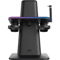 KIWI DESIGN RGB-laadstandaard voor Meta Quest 3S, 3 | , META