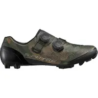 Shimano S-PHYRE SH-XC903 Groen Bruine Schoenen, Maat 42 - EUR